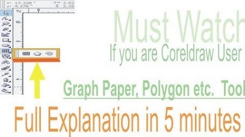 Graph Paper, Polygon and Spiral Tool. Only in 5 minutes.