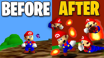 Mario, but it gets crazier every second?!