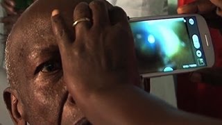 Phone app for eye care debuts in Kenya screenshot 3
