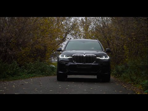 BMWX7 . Как