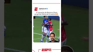 A NARRAÇÃO ARGENTINA DO GOL DO CRUZEIRO CONTRA O BOCA JUNIORS! 🔥😤