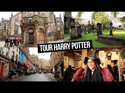 Vídeo: Locais de Harry Potter na Inglaterra e Escócia