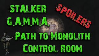 Stalker GAMMA Living Legend Crucible PATH SPOILER