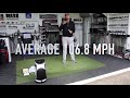 CAN I GET MY CLUBHEAD SPEED TO 120MPH USING SUPERSPEED GOLF?