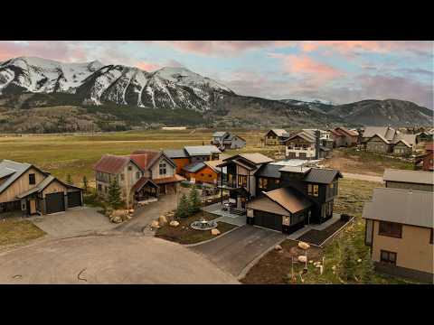 716 South Avion Drive, Crested Butte, CO home video tour