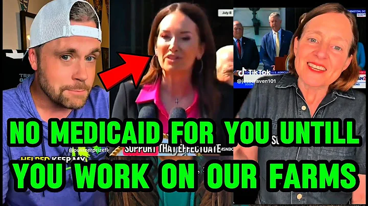 White farmers Sound the Alarm after No one wants to work on the farm.So they govt WENT for MEDICAID.