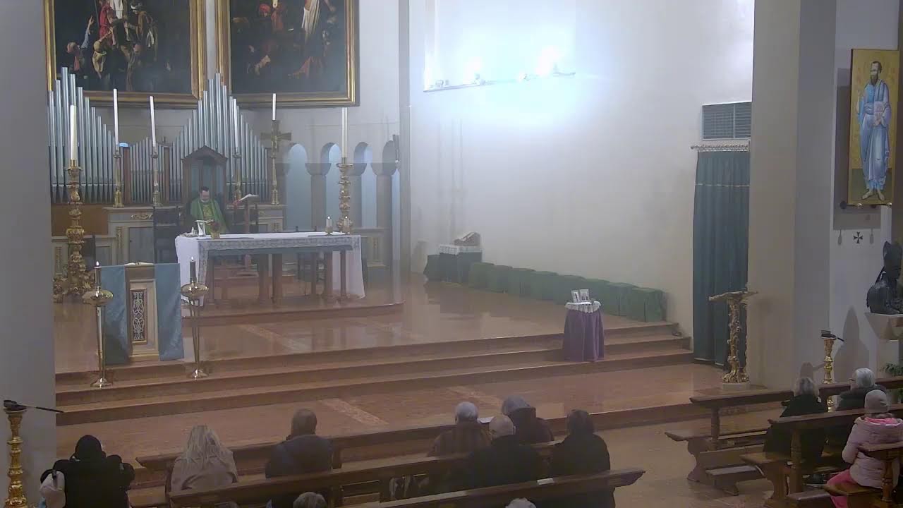 In diretta dalla  chiesa di San Giacinto