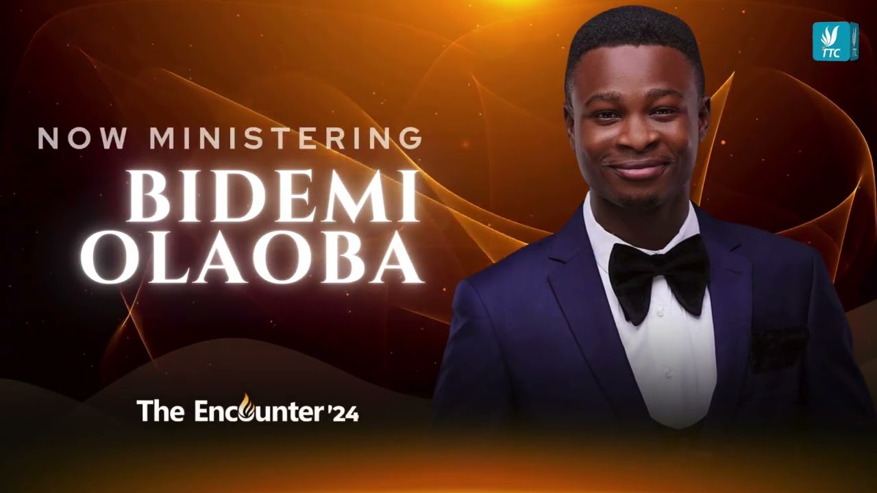 BIDEMI OLAOBA AT THE TRANSFORMING CHURCH FOR ENCOUNTER 24