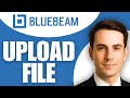 كيفية تحميل الملفات في برنامج بلو بيم 