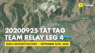 20200925 TAT Tag Team Relay Leg 4 Day 1