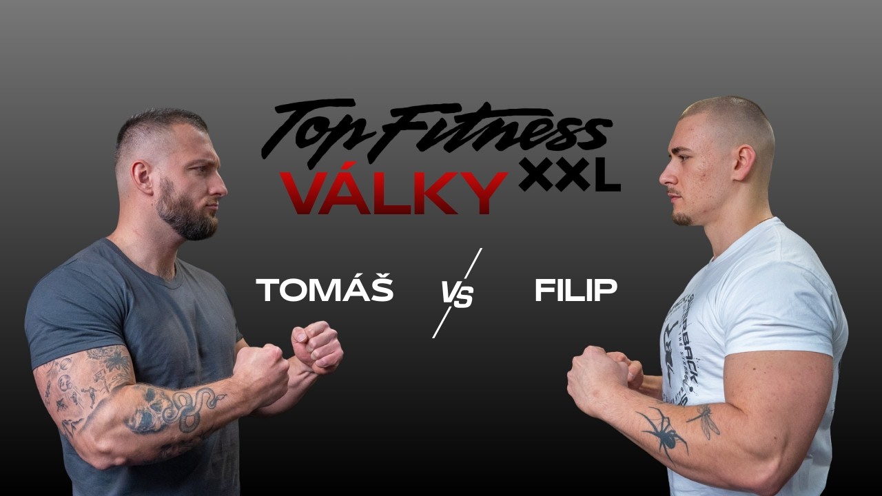 Kdo vyhrál první TopFitnessXXL války?