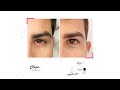 Male Eyebrows lift and Lash Filler: step by step (tutorial)