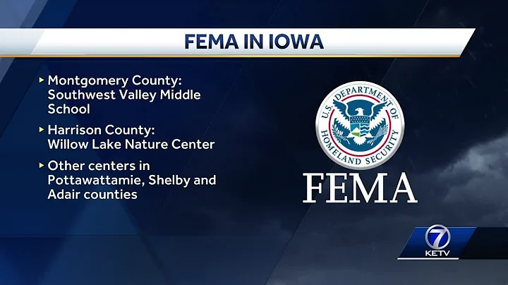 2 additional disaster recovery centers open to provide assistance to those affected by recent tor...