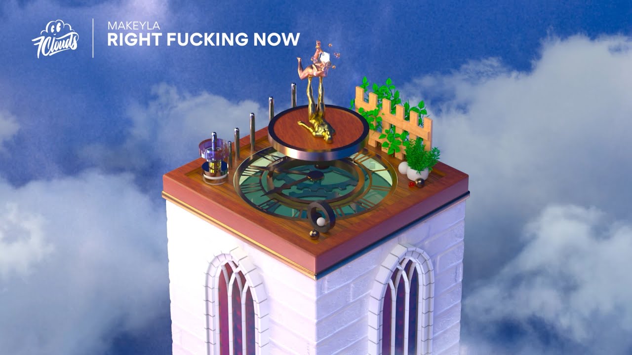 Makeyla - Right Fucking Now