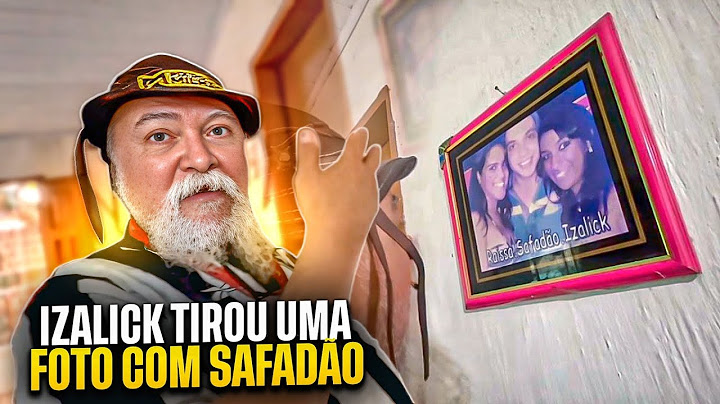 MANETIKIN VIU UMA FOTO DE IZALICK ABRAÇADA COM SAFADAO | LUIZ DO SOM