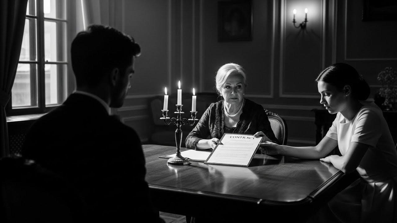 Η Μάνα Του Γαμπρού Διάλεξε Τη Νύφη — Και Το Συμβόλαιο Είχε Μια Σκοτεινή Ρήτρα