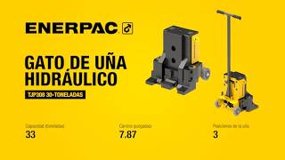 TJP308 Gato de uña hidráulico | Enerpac