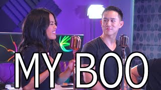 My Boo - Usher ft. Alicia Keys | Jason Chen x Jules Aurora