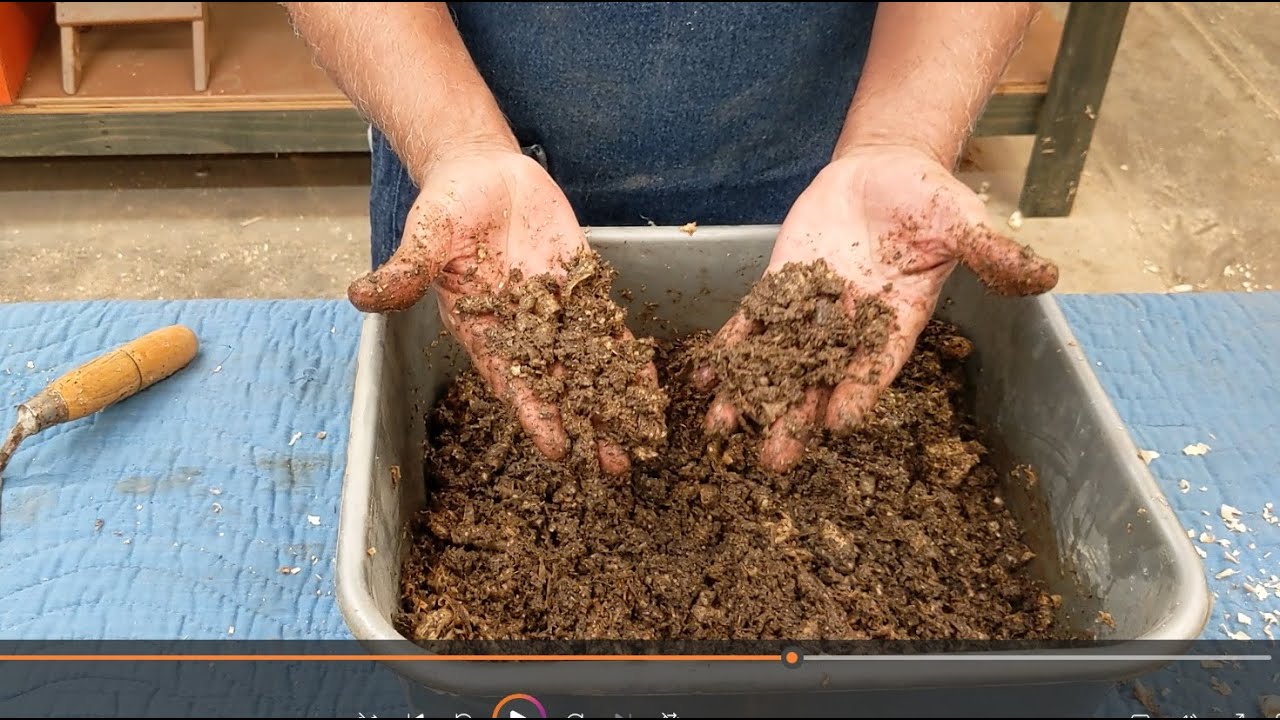5 útiles usos para el aserrín que sobra en el taller de carpintería