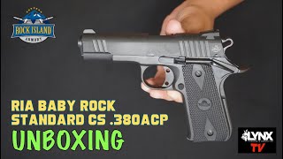 Celebrity Lynx FA TV: Unboxing of the RIA Baby Rock Standard CS Profile