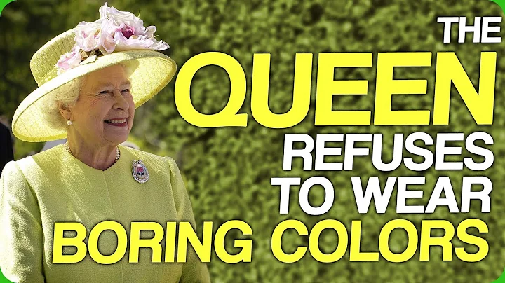 The Queen Refuses to Wear Boring Colors
