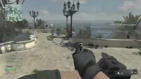 MW3 Infected Throwing Knife Kills