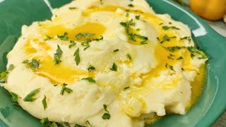 mashed potatoes باحلى واسهل وصفة - من اكتر الوصفات اللي هاتنجح معاكي وهاتطلع ناعمه جدا وكريمي