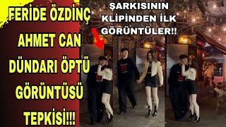 Feride Özdinç Ahmet Can Dündarı Öptü! Ahmet Can Dündar Tattım Ölümü inde Oynadı İlk Görüntüler! Resimi