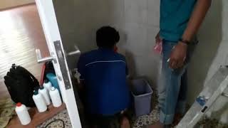 general cleaning kamar mandi