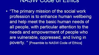 The nature of policy practice in social work