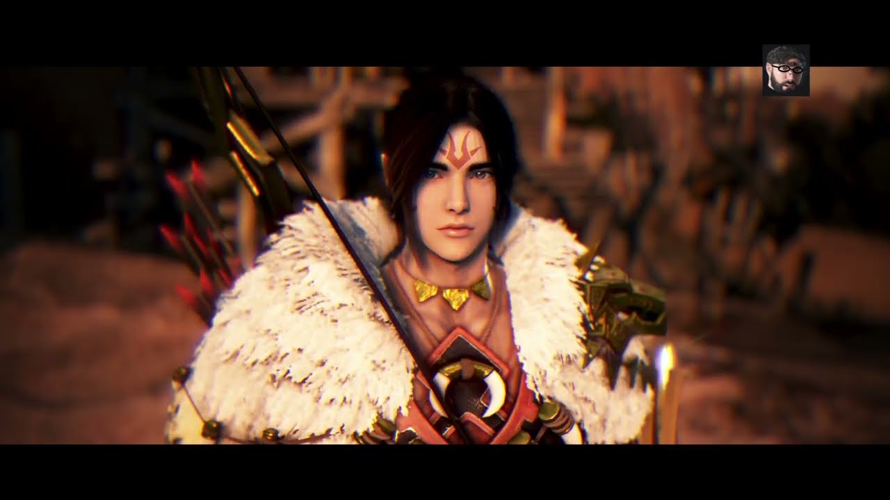 검은사막 - 아처 의상 루안볼프 & 코르비카누스 | Black Desert Online - Archer Costume Luanwulf & Corvicanus