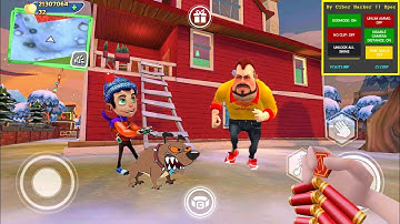 Dark Riddle CHAPTER4 : TROLL NEIGHBOR ( Mod All Skin New Year ) Dark Riddle Player | Part 6