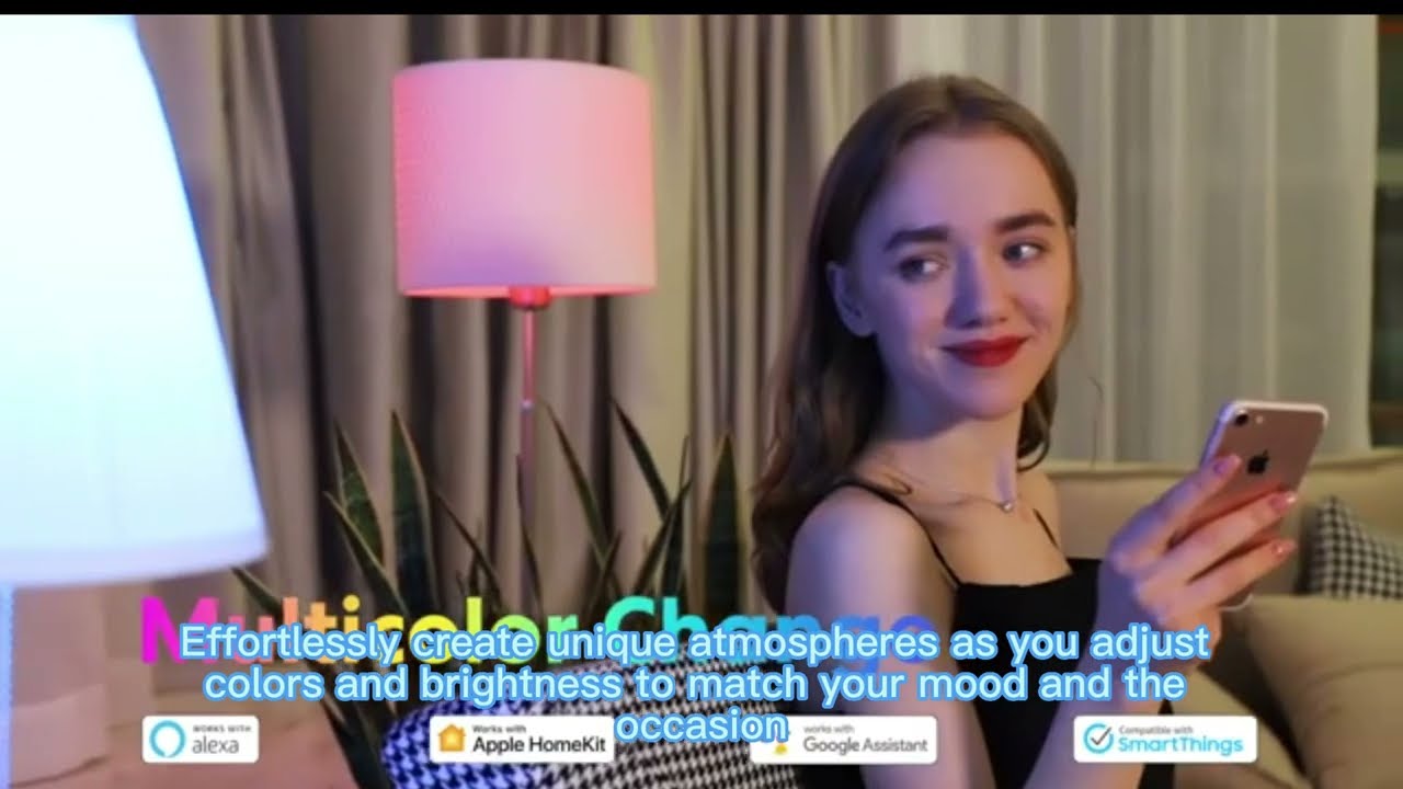 smart light bulbs voice control home use set up