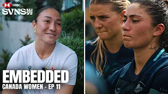 The reason why the future of Canada rugby is so bright | SVNS Embedded Episode 11