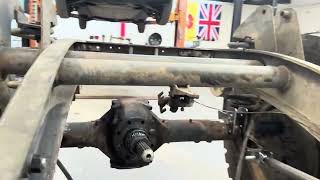 Unimog 406 C63 M156 Engine! 8HP gearbox