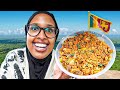I only ate sri lankan  food for 24 hours