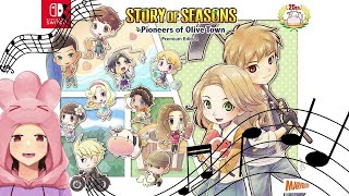 Story Of Seasons Pioneers Of Olive Town - Damon Theme