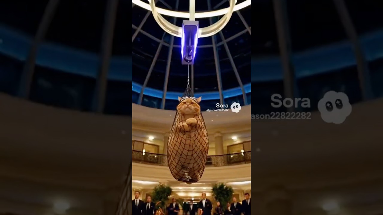 “Luxury Hotel 3.0: Night Party Cat Chaos | रात की पार्टी में बिल्ली का आतंक” 