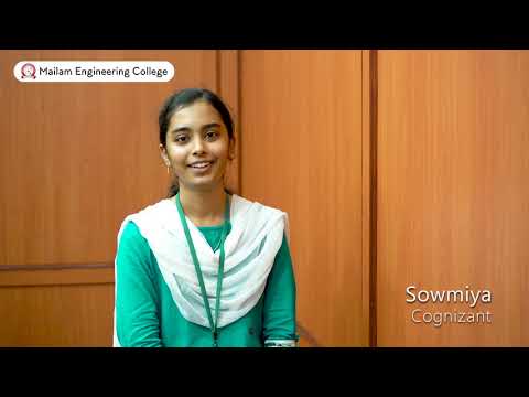 Placement - Mailam Engineering College