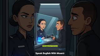 😰 "Why Are You Here?" | Immigration English | Speak English With Mounir