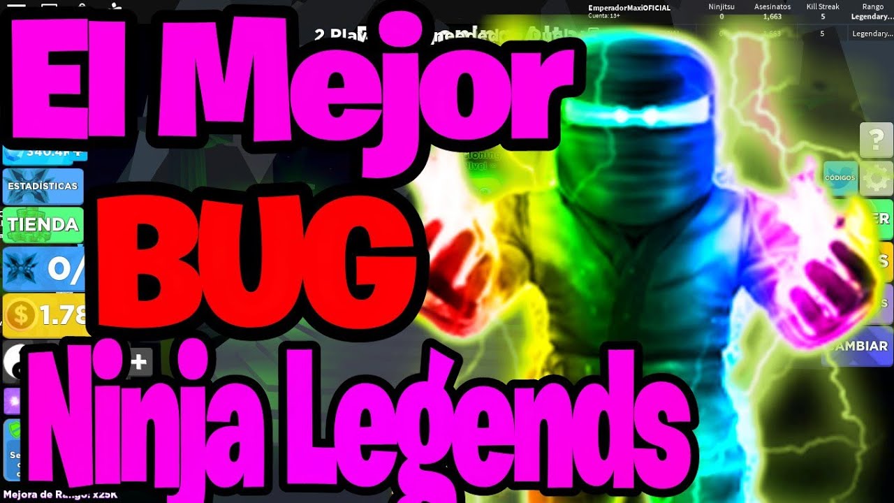El Mejor Bug En Ninja Legends Roblox Actualización Ninja Legends Clonar Pets En Ninja Legends - new update oof adventure v2 roblox