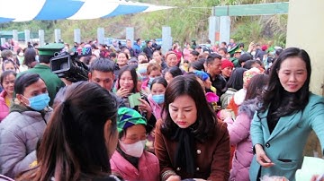 CHƯƠNG TRÌNH"XUÂN ĐOÀN KẾT, TẾT BIÊN CƯƠNG"TẠI HUYỆN BIÊN GIỚI MƯỜNG LÁT, THANH HÓA.