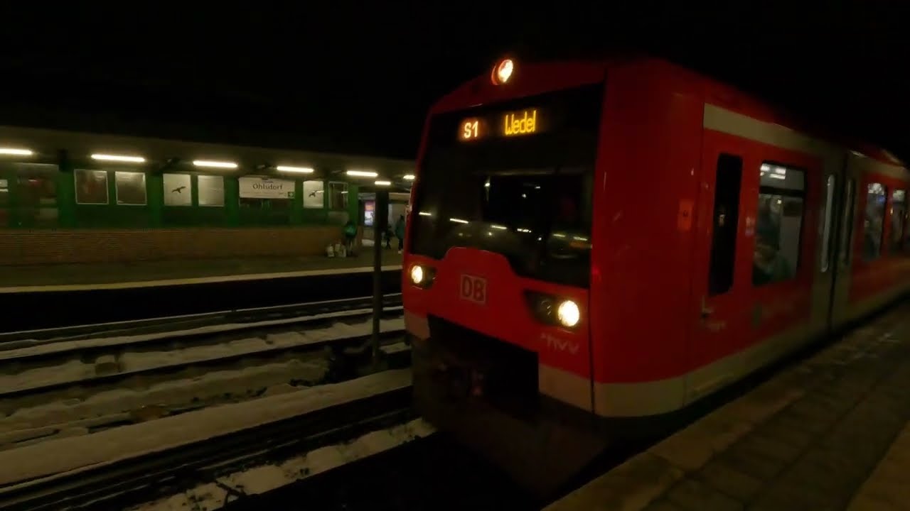 Hamburg-Airport to Hamburg central station