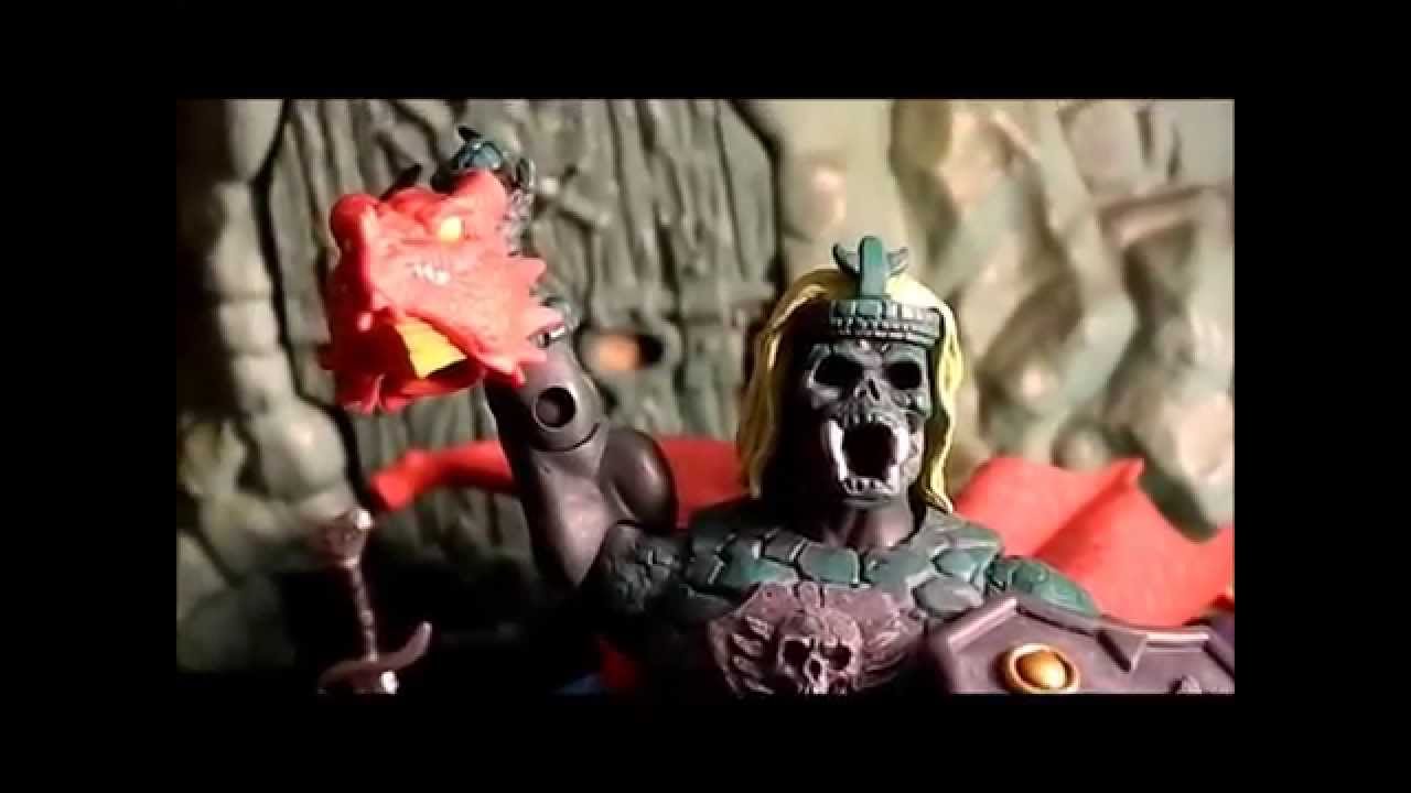 Castle Grayskullman review! ( oh, and the give away winner announcement too!)