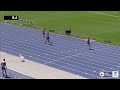 U16 Mens 100m Ambulant   Final   2018 Australian Junior Athletics Championships