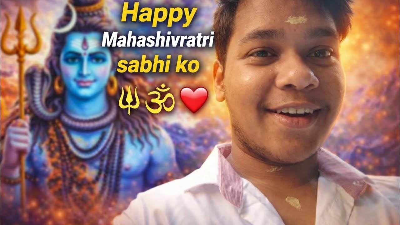 HAPPY Mahashivratri sabhi ko 🔱🕉️♥️ | Mahadev ke darshan ho gaye finally 😊💗 | daily vlog.    [45/365]