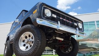 1968 Ford Bronco F.I. 375 horsepower Street & Off-Road Beast