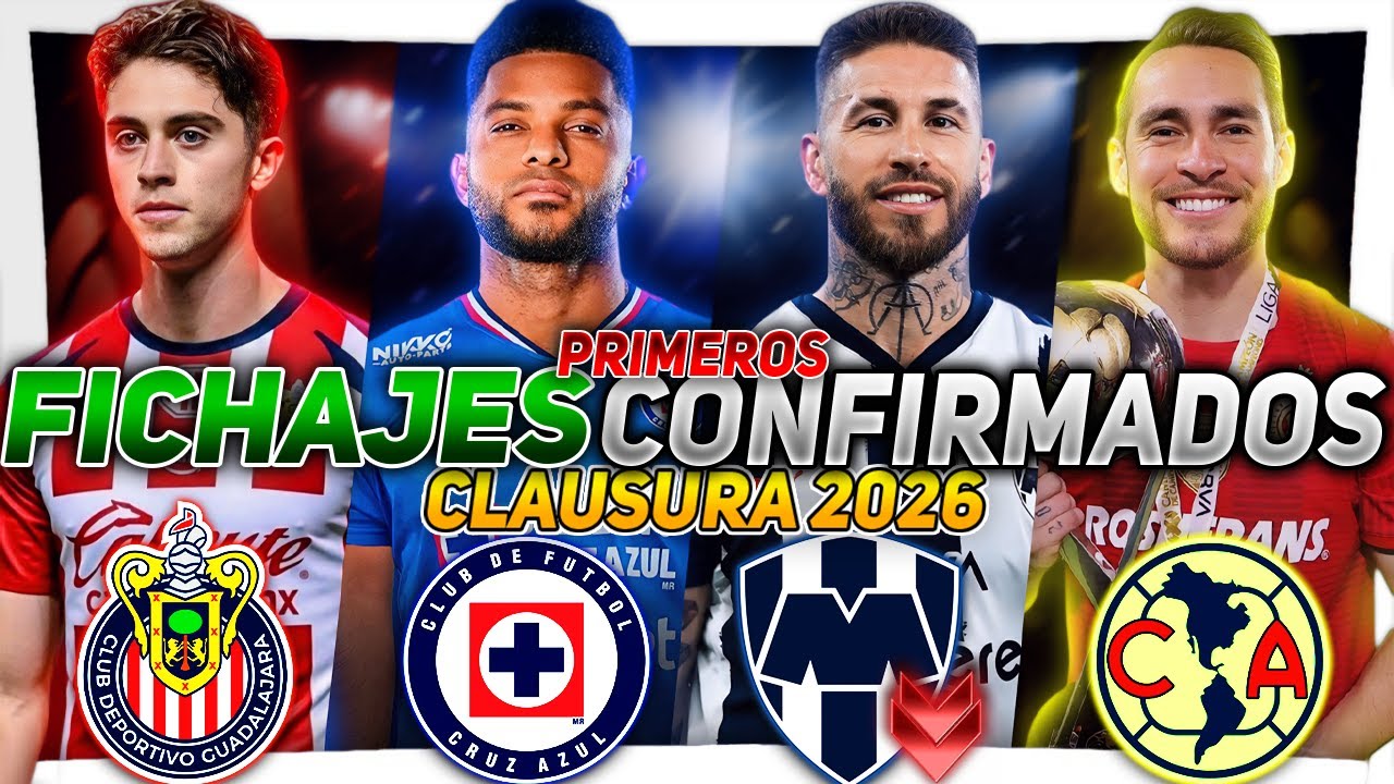 ¡ARDE el MERCADO! ¡BORJA OFICIAL a CRUZ AZUL! ¡BOMBAZO en CHIVAS! RAMOS se VA ¡CANELO SERÁ del AME!