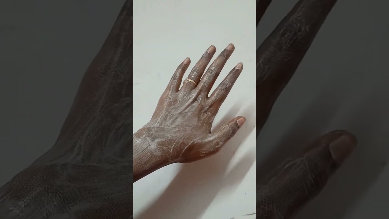 🔴 Live result of tan removing with homemade soap 🧼 