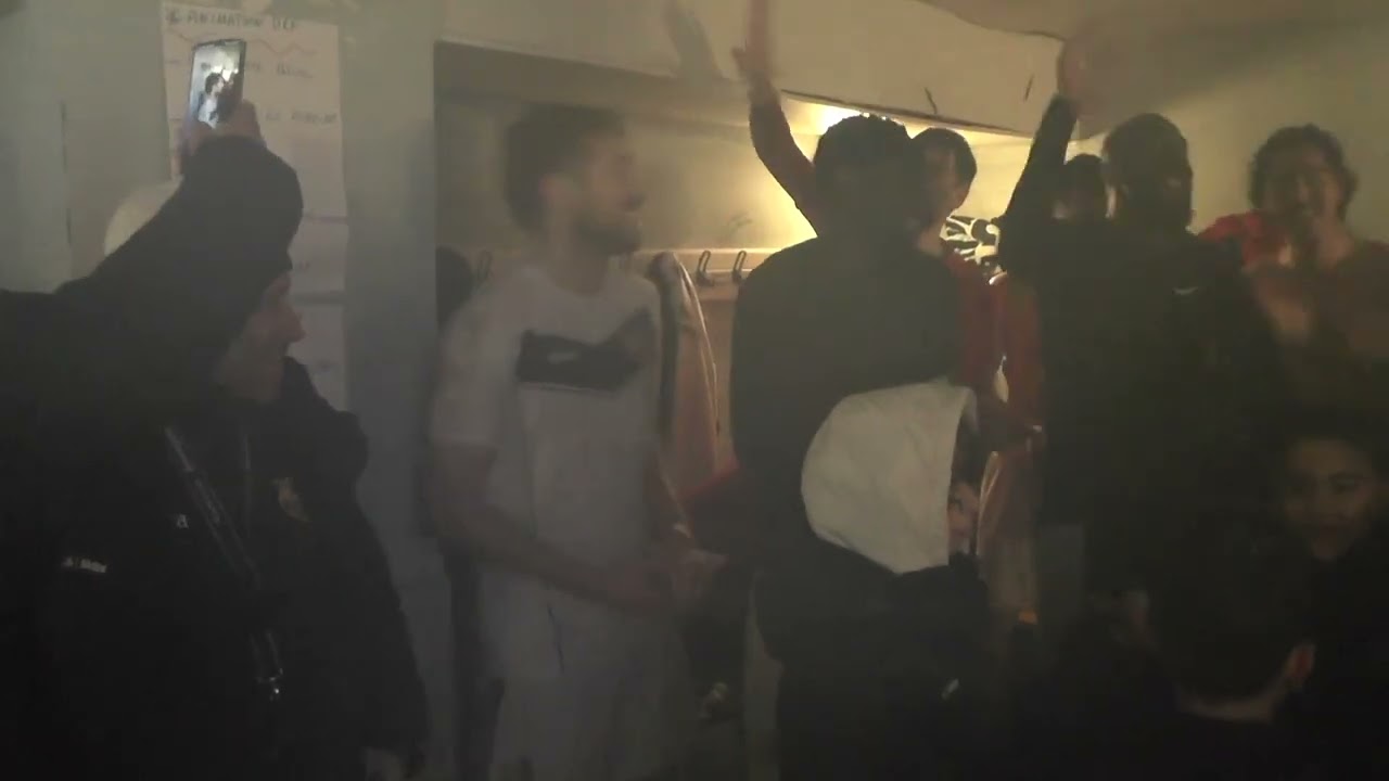 COV - Sénart-Moissy : le vestiaire